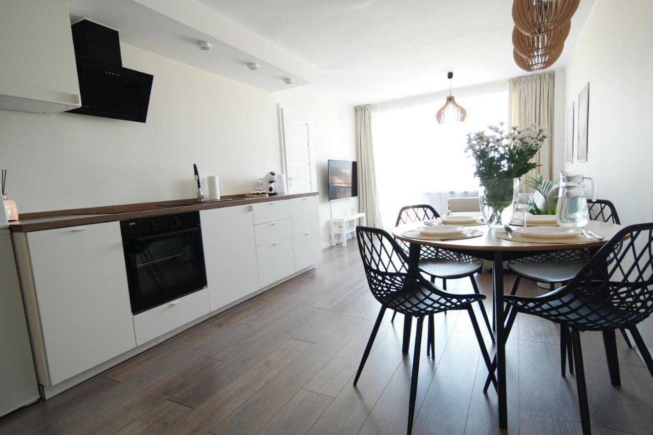 Aloha Apartment Гдыня Экстерьер фото
