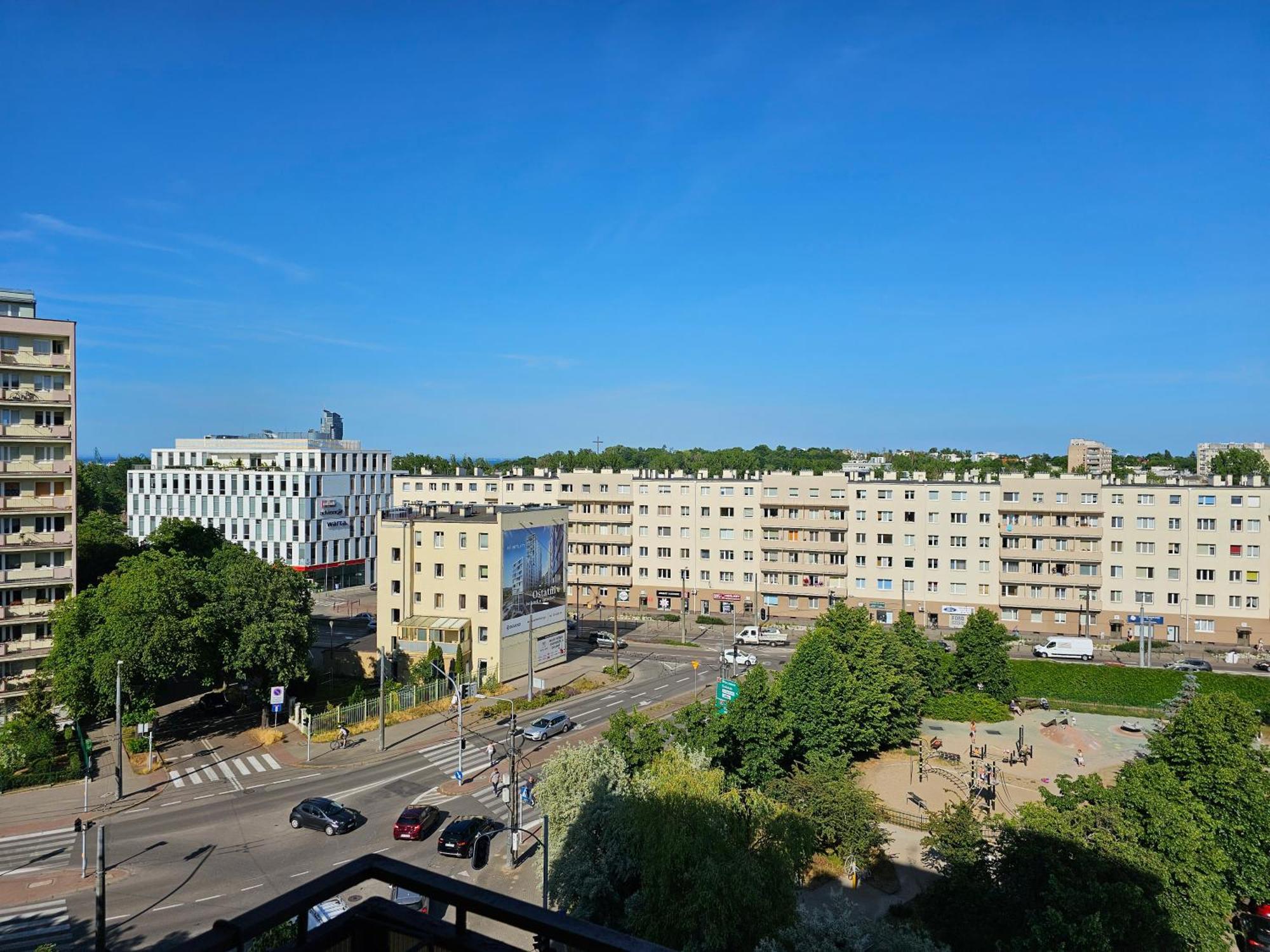 Aloha Apartment Гдыня Экстерьер фото